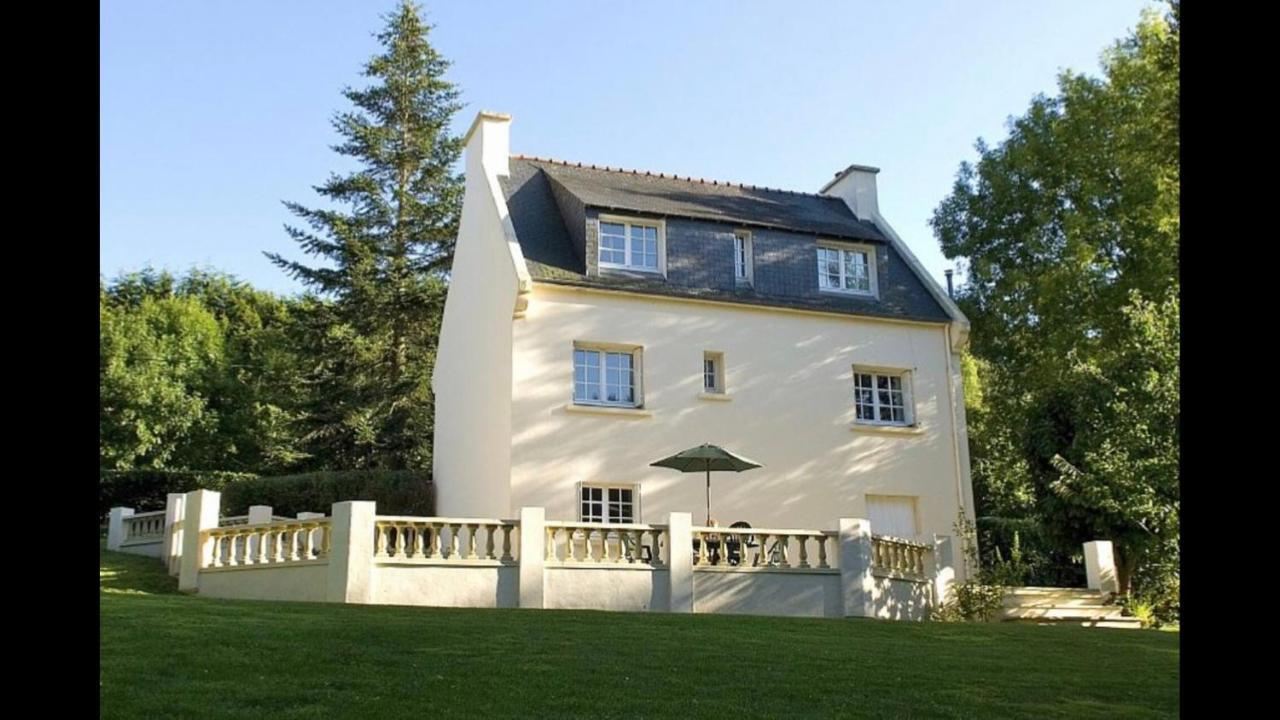 Fontaine Blanche River View, Large Patio & Garden In Central Brittany With Starlink Wifi Treffrin Esterno foto