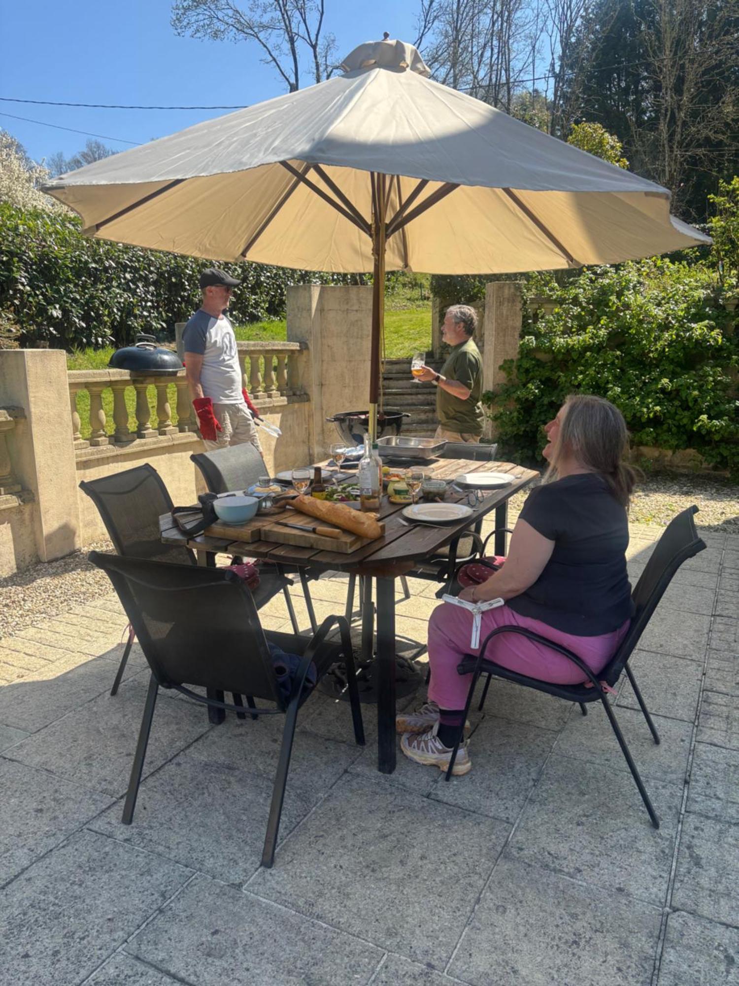 Fontaine Blanche River View, Large Patio & Garden In Central Brittany With Starlink Wifi Treffrin Esterno foto