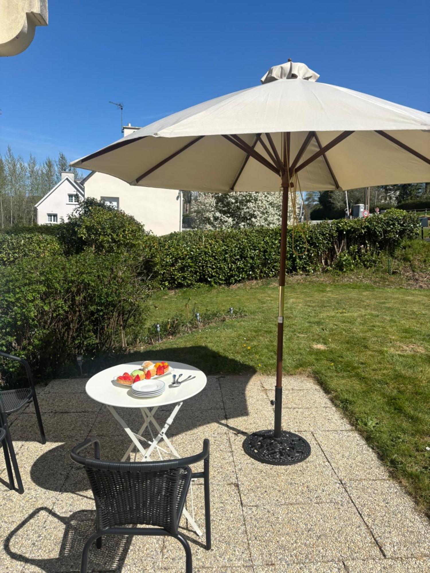 Fontaine Blanche River View, Large Patio & Garden In Central Brittany With Starlink Wifi Treffrin Esterno foto
