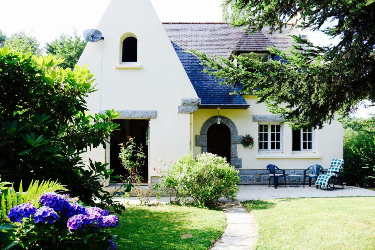 Fontaine Blanche River View, Large Patio & Garden In Central Brittany With Starlink Wifi Treffrin Esterno foto